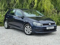 Blue Used 2013 VW Golf VII SE Hatchback | £6,995