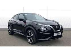 Black Used 2021 Nissan Juke Tekna SUV | £15,955 (Fair price)
