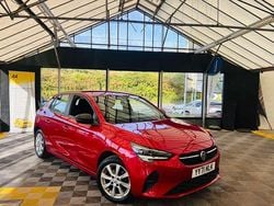 Red Used 2021 Vauxhall Corsa Hatchback | £8,895 (Good price)