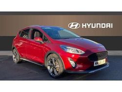 Red Used 2018 Ford Fiesta Active Hatchback | £7,475 (Fair price)