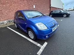 Blue Used 2008 Citroën C2 Hatchback | £1,500