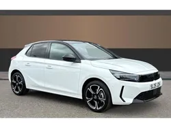 White New 2025 Vauxhall Corsa Hatchback | £18,580 (Expensive)