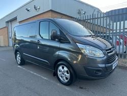 Grey Used 2017 Ford Transit Custom Limited Van | £11,495 (Good price)