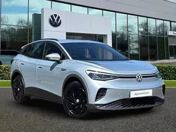 Silver Used 2022 VW ID.4 Pure SUV | £17,751 (Good price)