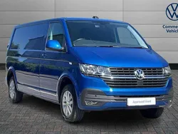 Blue Used 2024 VW T6.1 Highline Van | £37,942