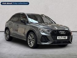 Grey Used 2022 Audi 200 Black Edition Estate | £25,372