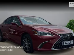Red Used 2023 Lexus ES300H Sedan | £32,261 (Fair price)