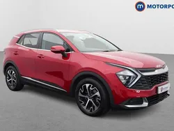 Red Used 2022 Kia Sportage Launch Edition SUV | £21,149 (Good price)