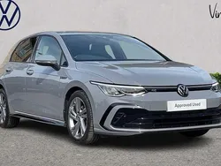 Grey Used 2024 VW Golf VIII R-line Hatchback | £27,101 (Expensive)