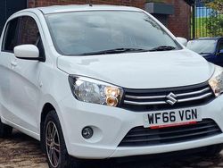 White Used 2016 Suzuki Celerio SZ4 Hatchback | £8,595 (Fair price)