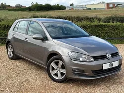 Grey Used 2017 VW Golf VII Edition Hatchback | £8,628 (Fair price)