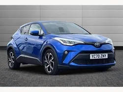 Blue Used 2021 Toyota C-HR Design SUV | £18,395 (Fair price)