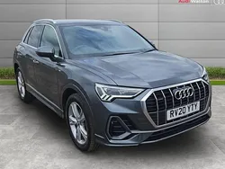 Daytona grey, pearl effect Used 2020 Audi Q3 S-Line SUV | £25,490 (Good price)