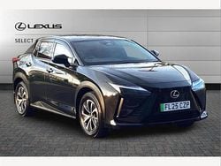 Graphite black Used 2025 Lexus RZ 450e SUV | £35,795 (Good price)