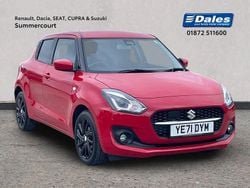 Red Used 2021 Suzuki Swift SZ-T Hatchback | £12,750 (Fair price)