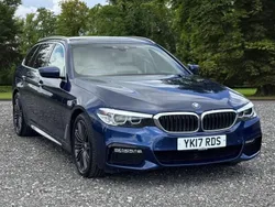 Blue Used 2017 BMW 520 M Sport Estate | £16,995 (Fair price)