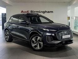 Blue Used 2025 Audi Q6 e-tron S-Line SUV | £53,950 (Fair price)