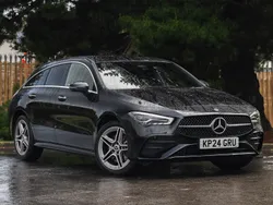 Black Used 2024 Mercedes CLA250e Executive Sedan | £29,998 (Fair price)