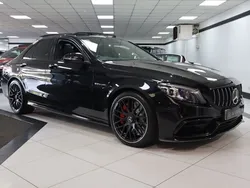Black Used 2021 Mercedes C63 AMG AMG Sedan | £45,949 (Expensive)