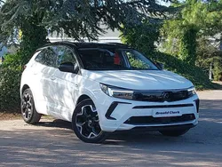 White Used 2023 Vauxhall Grandland X Ultimate SUV | £21,498 (Expensive)