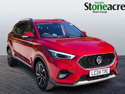 Red Used 2024 MG ZS Exclusive Sedan | £14,995 (Fair price)