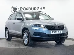 Grey Used 2021 Skoda Karoq SE Technology SUV | £12,995 (Fair price)