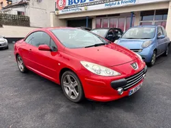 Red Used 2006 Peugeot 307 CC S Cabriolet | £1,495