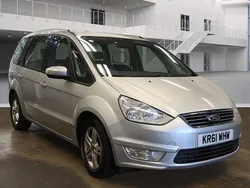 Silver Used 2012 Ford Galaxy Zetec MPV | £4,975