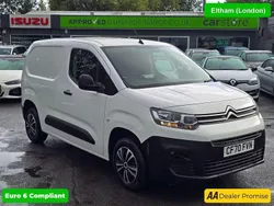 White Used 2021 Citroën Berlingo MPV | £7,999 (Good price)