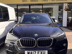 Black Used 2017 BMW X1 Performance SUV | £6,495 (Fair price)