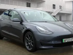 Grey Used 2022 Tesla Model 3 Long Range Sedan | £17,990 (Fair price)