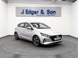 Silver Used 2022 Hyundai i20 SE Hatchback | £14,995 (A bit pricey)
