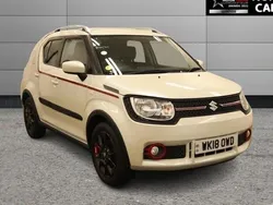 White Used 2018 Suzuki Ignis SZ-T Hatchback | £11,000 (Good price)