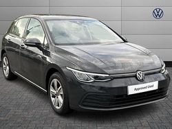 Grey Used 2022 VW Golf VIII Life Hatchback | £17,500 (Fair price)