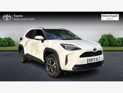White Used 2024 Toyota Yaris Hybrid Hatchback | £24,628