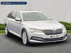 Silver Used 2022 Skoda Superb SE L Estate | £19,593 (Fair price)