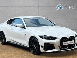 White Used 2025 BMW 420 M Sport Coupe | £42,650 (Fair price)