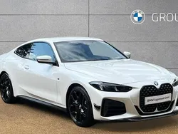White Used 2025 BMW 420 M Sport Coupe | £42,995 (Fair price)