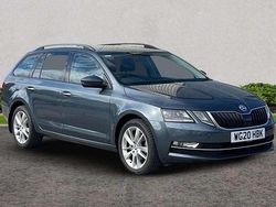 Quartz grey metallic Used 2020 Skoda Octavia SE L Estate | £18,745 (Fair price)