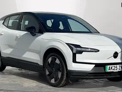 White New 2025 Volvo EX30 Performance SUV | £34,990 (Fair price)