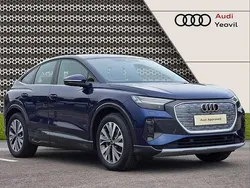 Blue Used 2025 Audi Q4 Sportback e-tron Sport SUV | £40,900