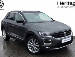 Used 2019 VW T-Roc SEL SUV | £17,850 (Fair price)