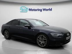 Used 2022 Audi A6 Black Edition Sedan | £26,300 (A bit pricey)