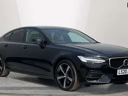 Black Used 2020 Volvo S90 R-Design Sedan | £26,049 (A bit pricey)