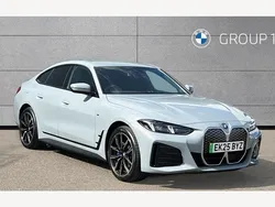 Grey New 2025 BMW i4 M Sport Sedan | £53,395 (Super price)