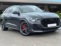 Grey Used 2025 Audi RS Q8 Advanced SUV | £124,990