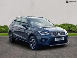 Grey Used 2018 Seat Arona XCELLENCE SUV | £14,395 (Fair price)