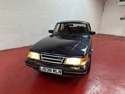 Blue Used 1992 Saab 900 Hatchback | £14,950