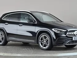 Black Used 2021 Mercedes GLA250 Exclusive SUV | £22,998 (Fair price)