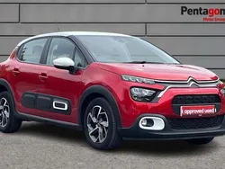 Red Used 2021 Citroën C3 PureTech Hatchback | £9,750 (Good price)
